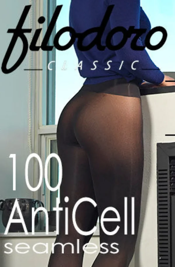Women Filodoro Anticell Seamless 100 Tights