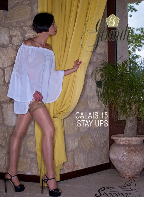 Women Girardi Calais 15 Stay Ups