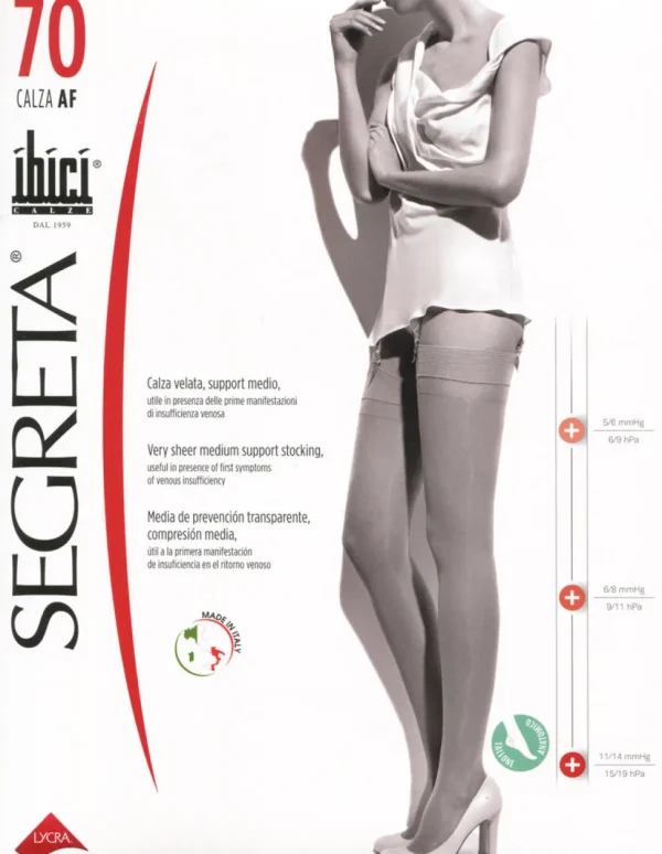 Women Segreta Calze 70 Stockings