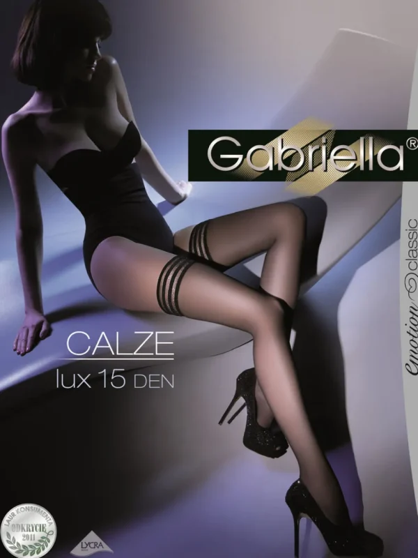 Women Gabriella Calze Lux Stay Ups