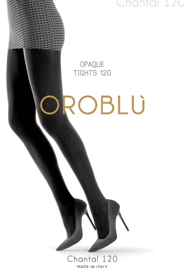 Women Oroblu Chantal 120 Tights