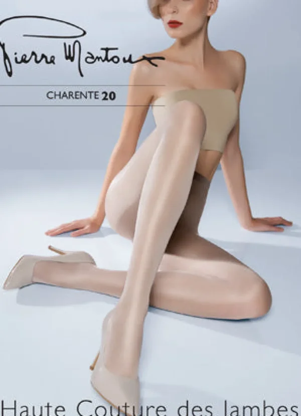 Women Pierre Mantoux Charente 20 Pantyhose