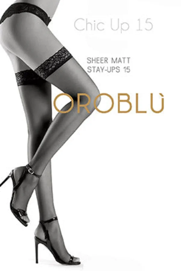 Women Oroblu Chic Up 15 Stay Ups