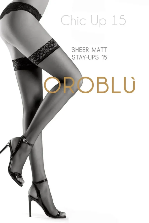 Women Oroblu Chic Up 15 Stay Ups
