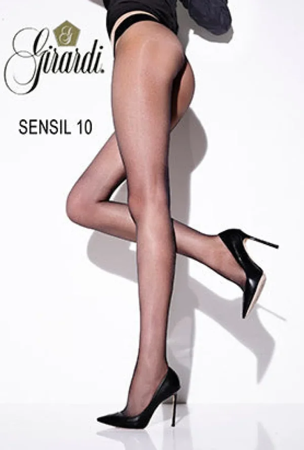 Women Filodoro Cipria 15 Seamless Pantyhose