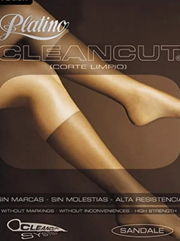 Women Platino Cleancut 15 Knee High