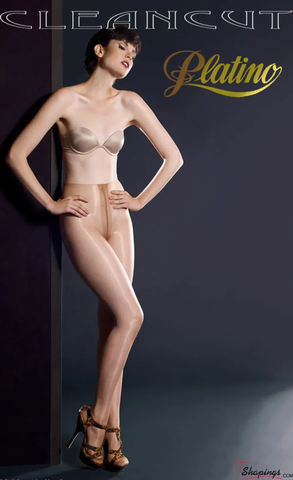 Women Platino Cleancut 15 Pantyhose