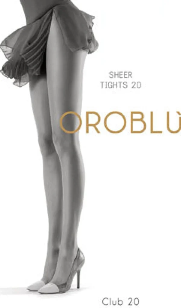 Women Oroblu Club 20 Pantyhose