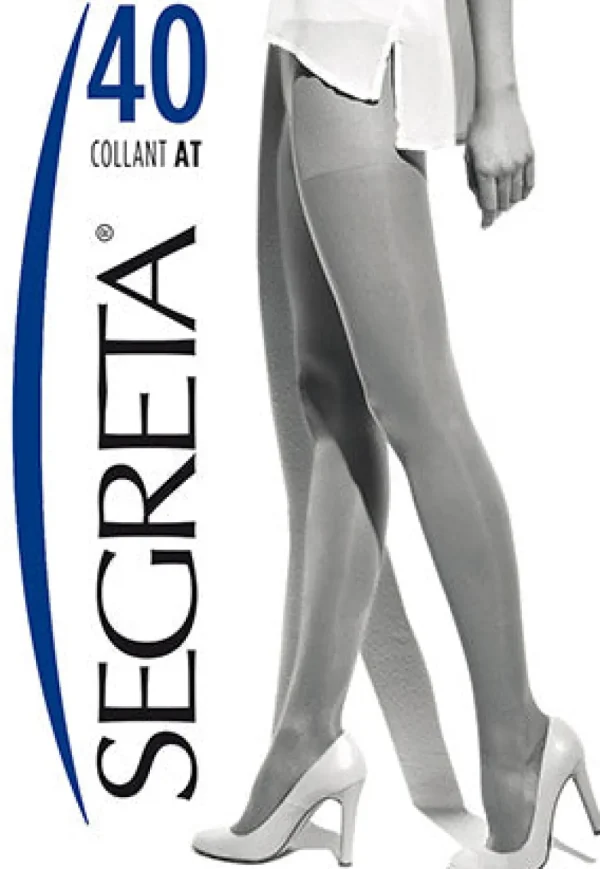 Women Segreta Collant 40 Support Pantyhose