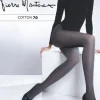 Women Pierre Mantoux Collant Cotton 70 Tight