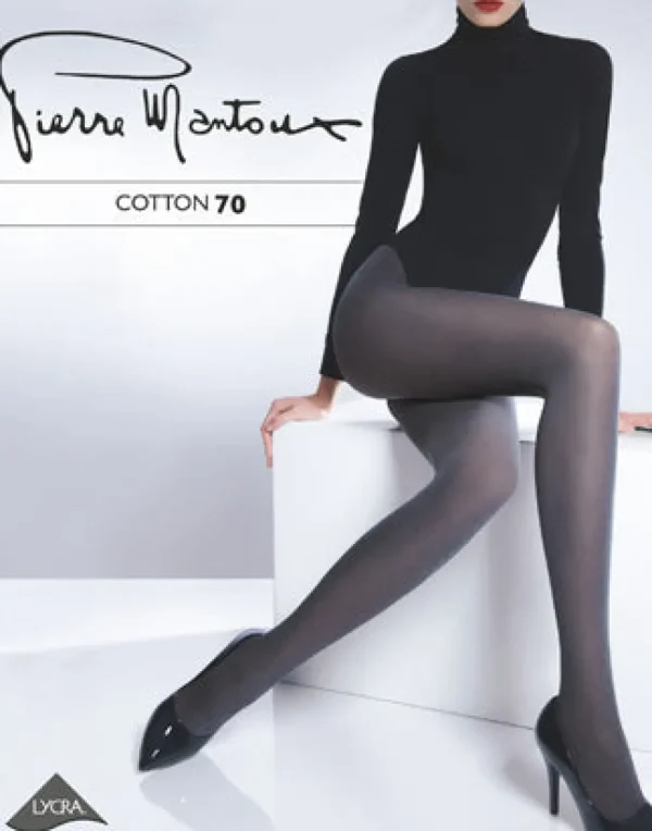 Women Pierre Mantoux Collant Cotton 70 Tight