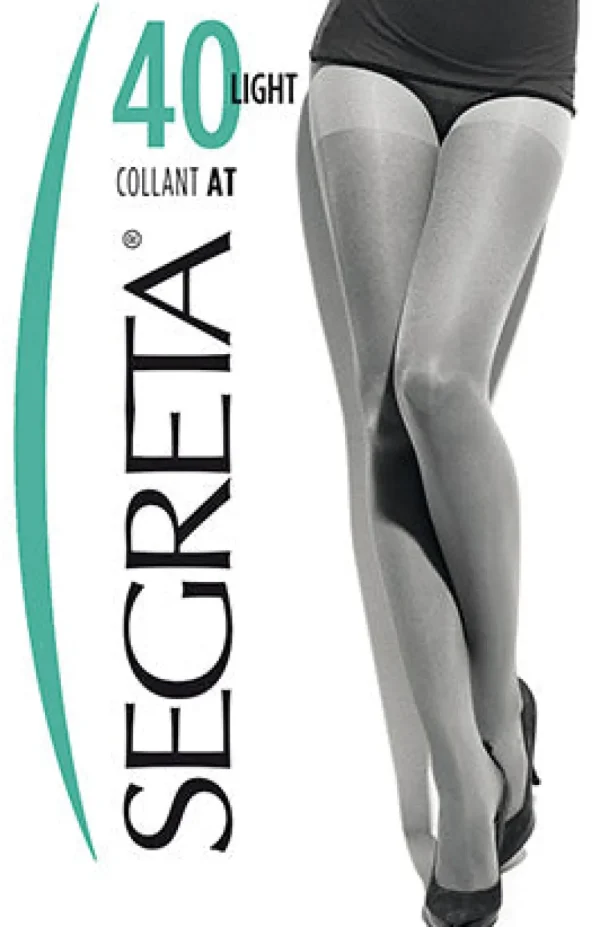 Women Segreta Collant Light 40 Support Pantyhose