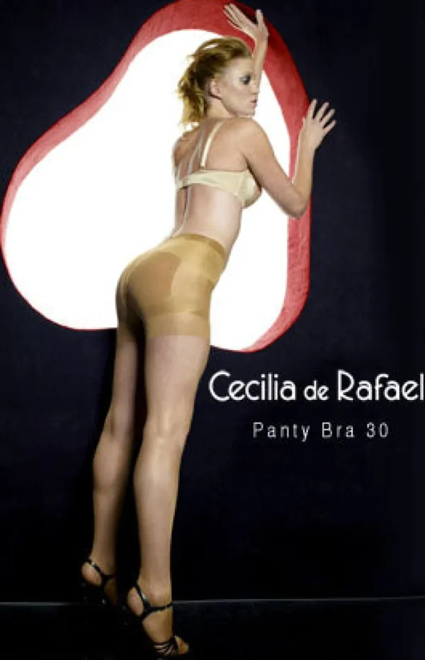 Women Cecilia de Rafael Control Top 30 Pantyhose