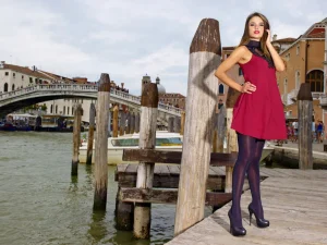 Women Cecilia de Rafael Coral 60 Tights