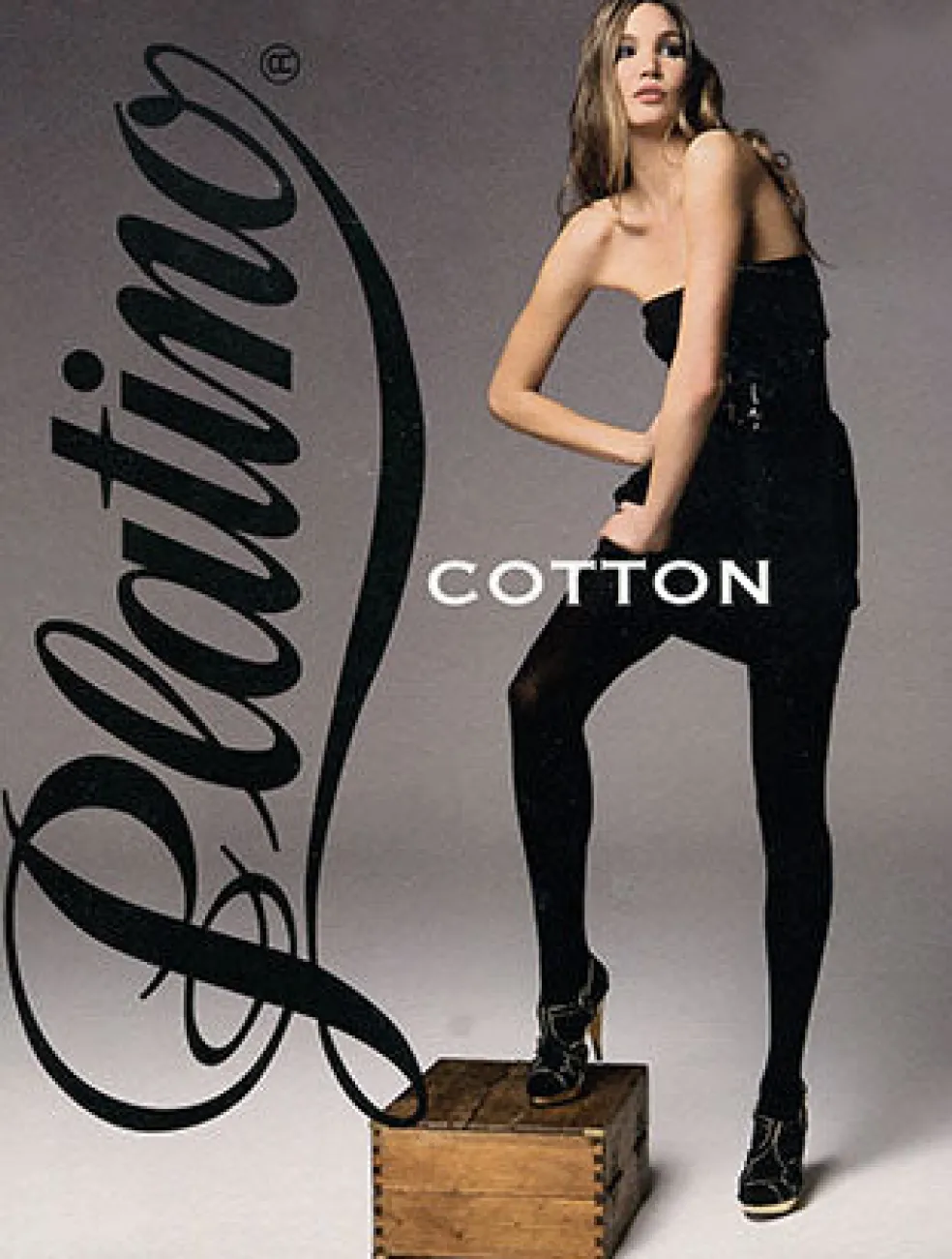 cotton_liso__tights_0.webp Women Platino Cotton Liso 100 Tights