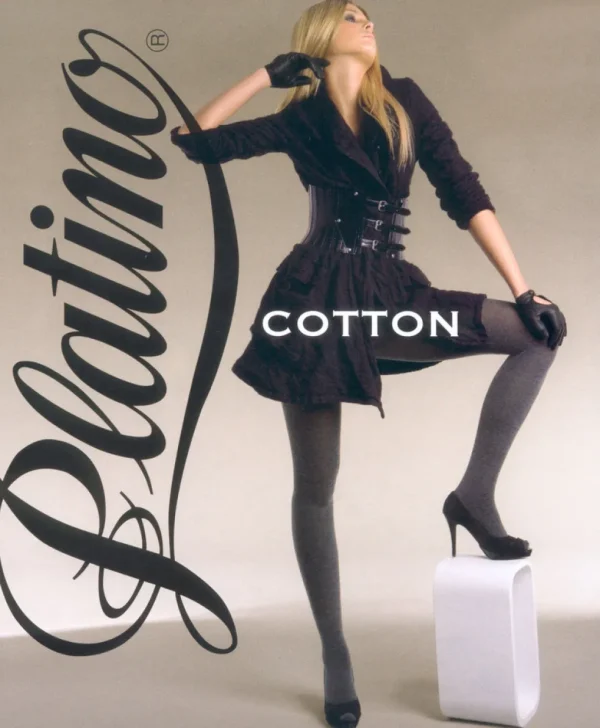 Women Platino Cotton Tights