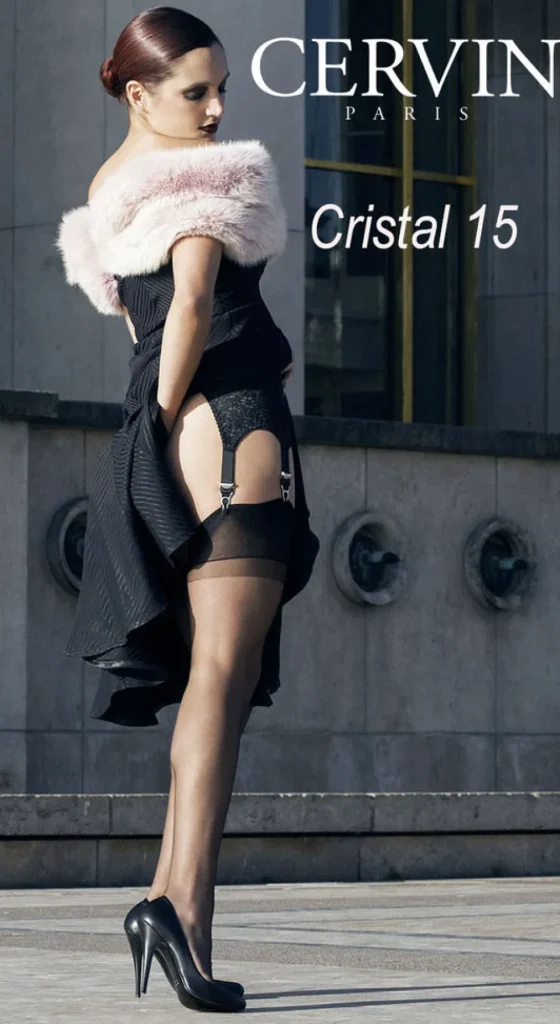 Women Cervin Cristal 15 Stockings