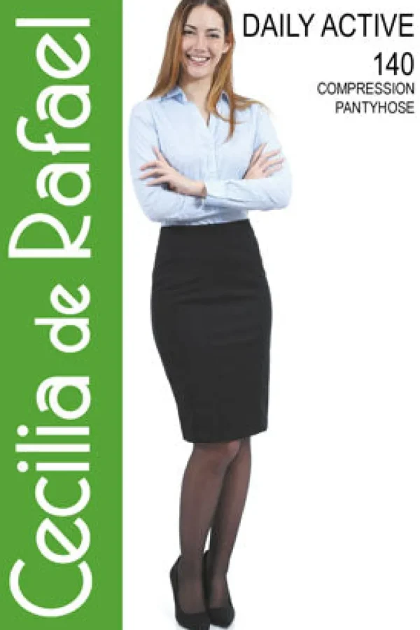 Women Cecilia de Rafael Daily Active 140 Pantyhose