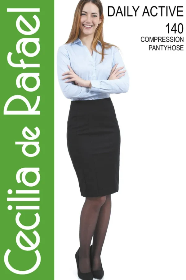 Women Cecilia de Rafael Daily Active 140 Pantyhose