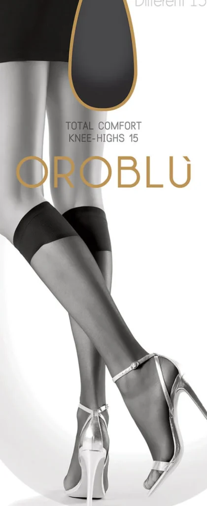 Women Oroblu Different 15 Knee High