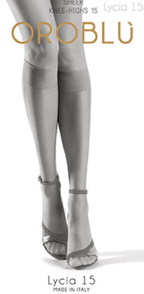 Women Oroblu Different 40 Knee Highs