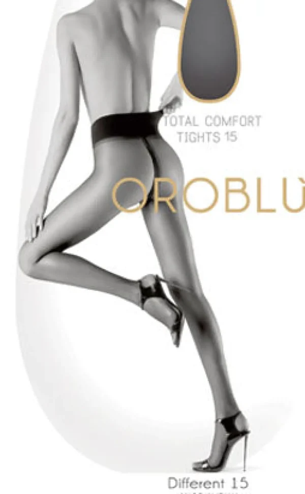 Women Oroblu Different 15 Pantyhose