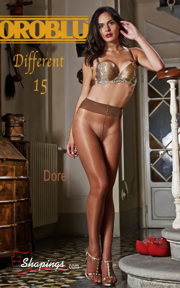 Women Oroblu Different 15 Pantyhose
