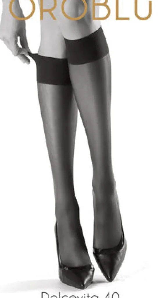 Women Oroblu Dolce Vita 40 Knee High