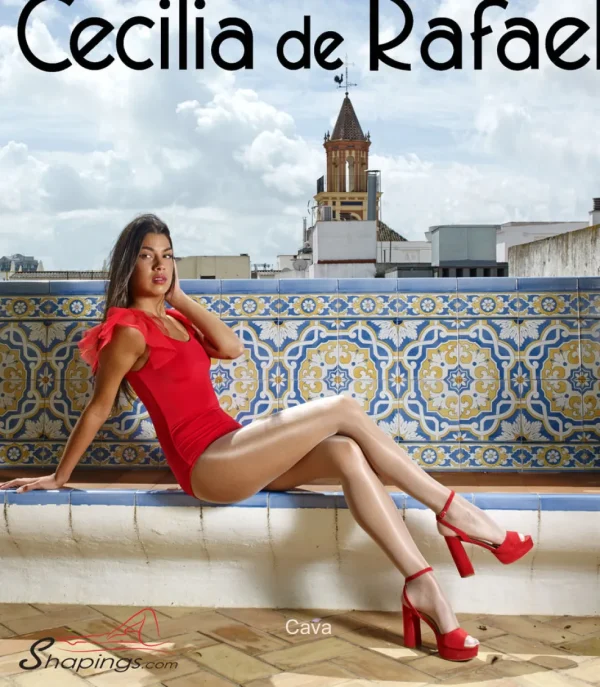Women Cecilia de Rafael E Rno 15 Pantyhose