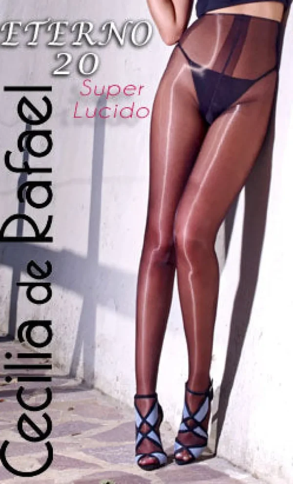 Women Cecilia de Rafael E Rno 20 Super Lucido Pantyhose