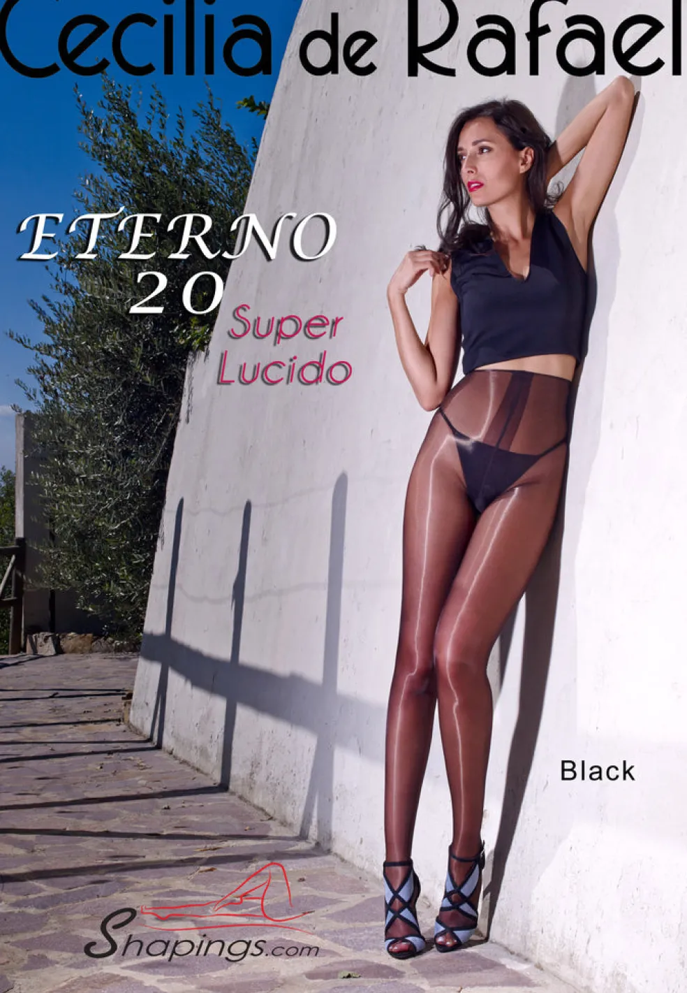 e_rno__super_lucido_panty_1-2.webp Women Cecilia de Rafael E Rno 20 Super Lucido Pantyhose