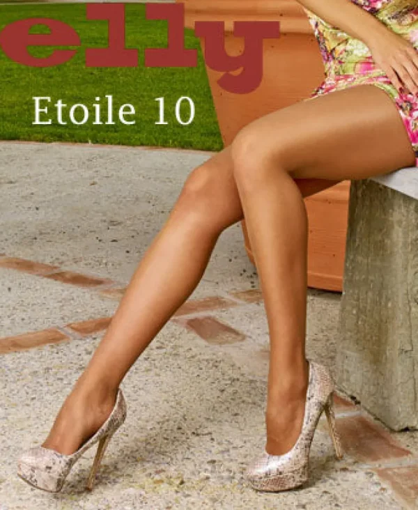 Women Elly Etoile 10 Pantyhose
