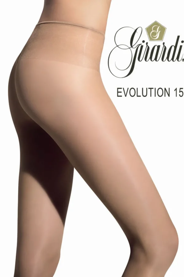 Women Girardi Evolution 15 Pantyhose