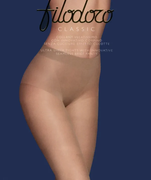 Women Filodoro Filfree Summer 8 Pantyhose