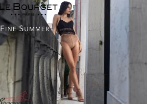 Women Le Bourget Fine Summer 15 Pantyhose