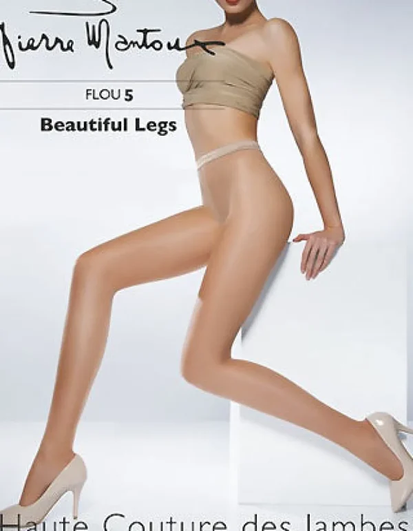 Women Pierre Mantoux Flou 5 Pantyhose