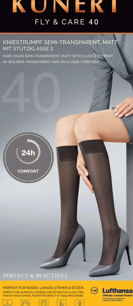 Women Kunert Fly & Care Knee Highs