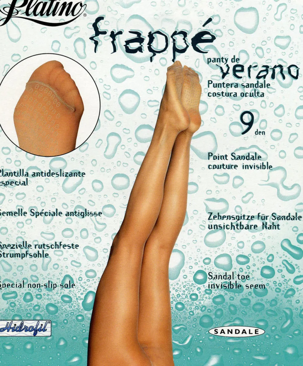 frappe__nonslip_pantyhose_2.webp Women Platino Frappe 9 Non-Slip Pantyhose