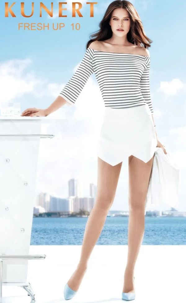 Women Kunert Fresh Up 10 Pantyhose