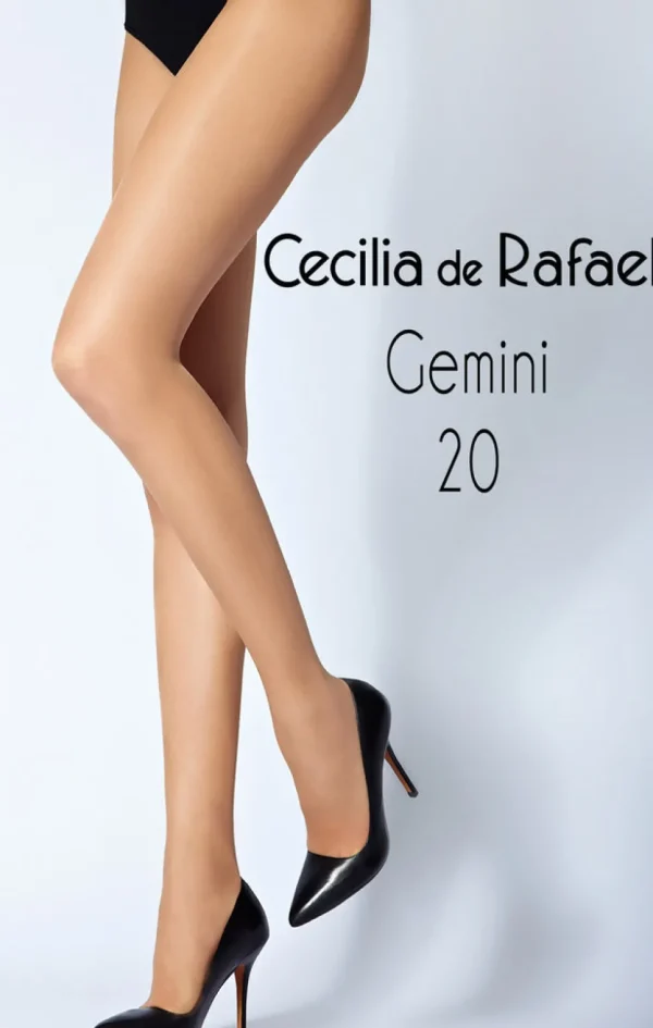 Women Cecilia de Rafael Gemini 20 Pantyhose