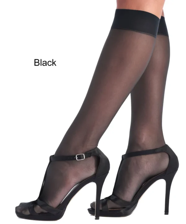 Women Oroblu Geo 8 Knee Highs