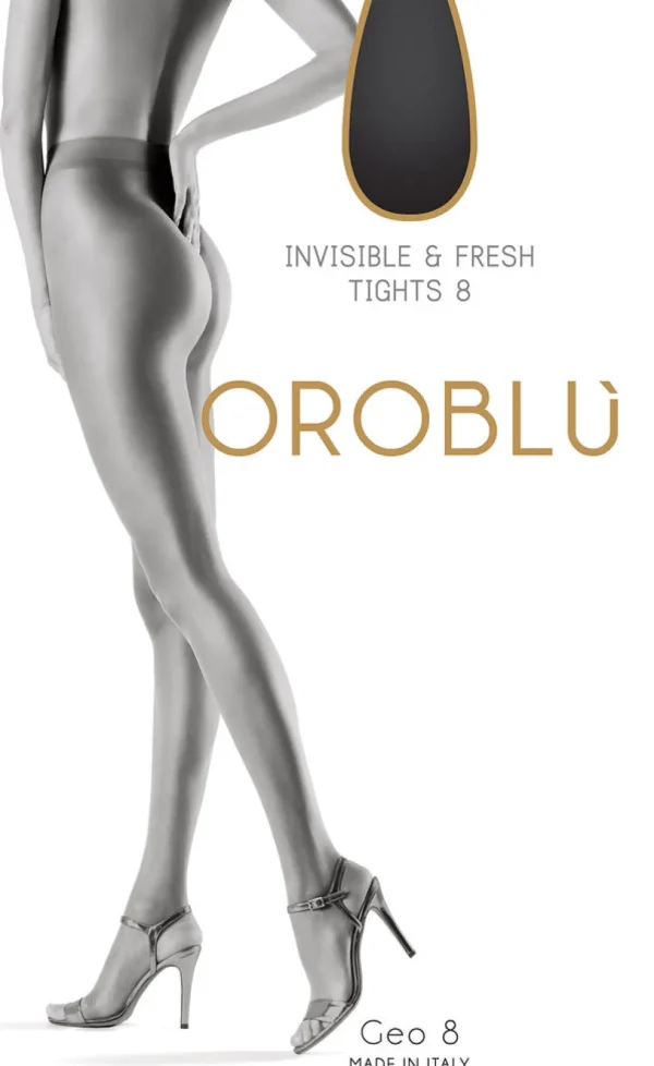 Women Oroblu Geo 8 Pantyhose