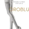 Women Oroblu Geo 8 Stay-Ups