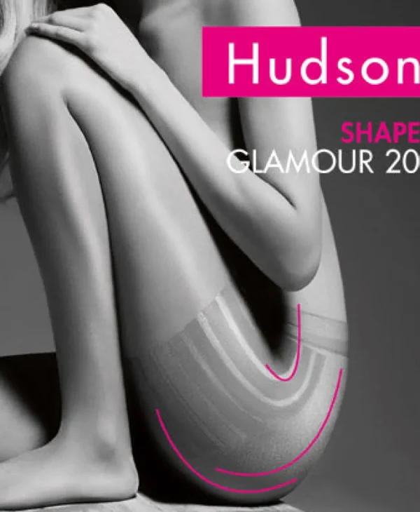 Women Hudson Glamour 20 Shape Pantyhose