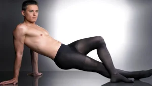 Men Aries Goldwear Men's Support Pantyhose