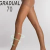Women Silvia Grandi Gradual 70 Pantyhose