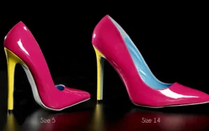 Women Highest Heel Hottie