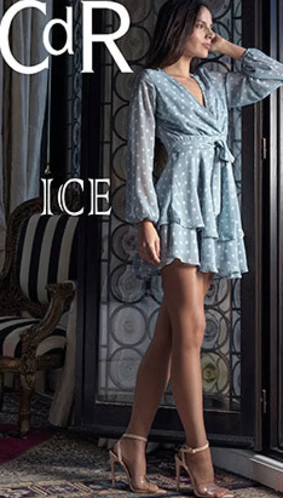 Women Cecilia de Rafael Ice 12 Pantyhose