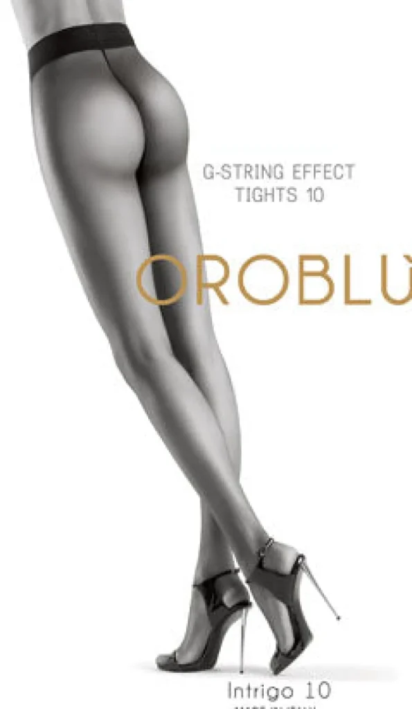Women Oroblu Intrigo 10 Pantyhose