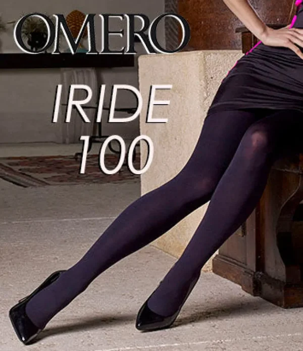 Women Omero Iride 100 Opaque Tights